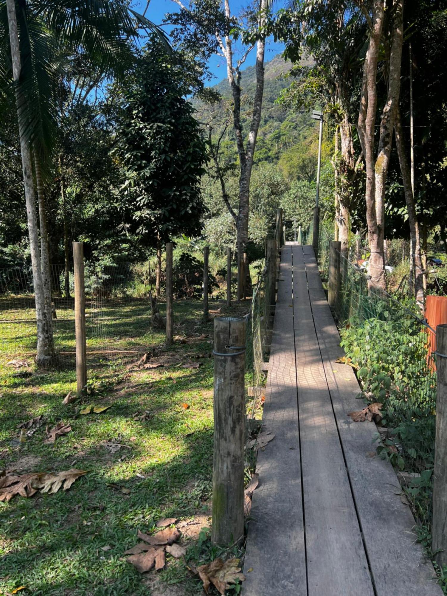 Suite No Sitio Araquari Exterior foto